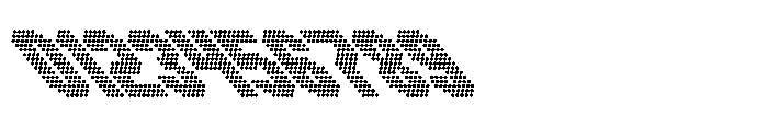 Winner Scoreboard Condensed Black Extra Retalic Font OTHER CHARS