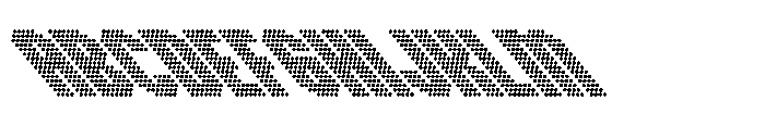 Winner Scoreboard Condensed Black Extra Retalic Font UPPERCASE