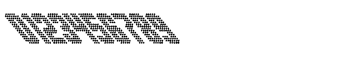 Winner Scoreboard Condensed Bold Extra Retalic Font OTHER CHARS