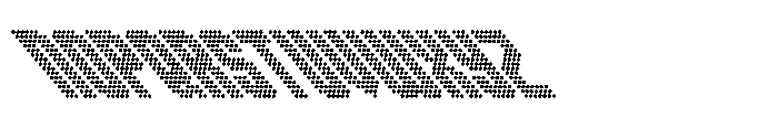 Winner Scoreboard Condensed Bold Extra Retalic Font LOWERCASE