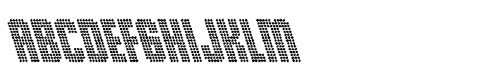 Winner Scoreboard Condensed Bold Retalic FONT