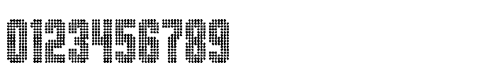 Winner Scoreboard Condensed Bold Font OTHER CHARS