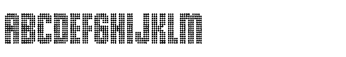 Winner Scoreboard Condensed Bold FONT