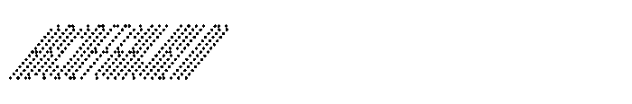 Winner Scoreboard Condensed Light Extra Italic FONT