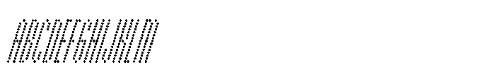 Winner Scoreboard Condensed Light Italic FONT