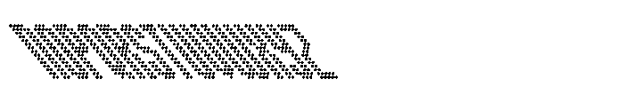 Winner Scoreboard Condensed Regular Extra Retalic Font UPPERCASE