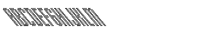 Winner Scoreboard Condensed Regular Extra Retalic FONT