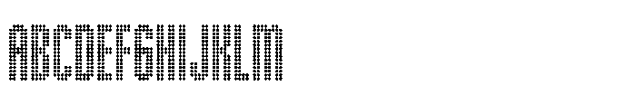 Winner Scoreboard Condensed Regular FONT