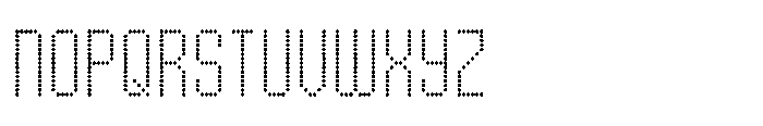Winner Scoreboard Light Font UPPERCASE
