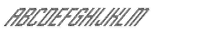 Winner Scoreboard Regular Extra Italic FONT