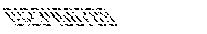 Winner Scoreboard Regular Extra Retalic Font OTHER CHARS