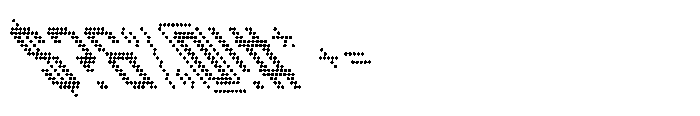 Winner Scoreboard Regular Extra Retalic Font OTHER CHARS