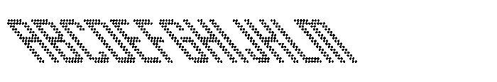 Winner Scoreboard Regular Extra Retalic FONT