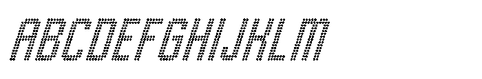Winner Scoreboard Regular Italic FONT