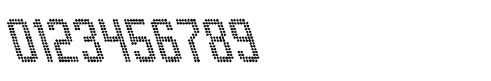 Winner Scoreboard Regular Retalic Font OTHER CHARS