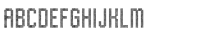 Winner Scoreboard Regular Font UPPERCASE