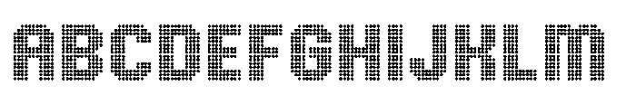 Winner Scoreboard VAR Black Regular FONT