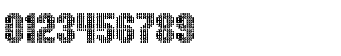Winner Scoreboard VAR Cd Black Regular Font OTHER CHARS