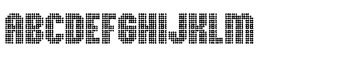 Winner Scoreboard VAR Cd Black Regular Font UPPERCASE