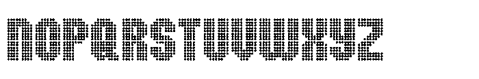 Winner Scoreboard VAR Cd Black Regular Font UPPERCASE