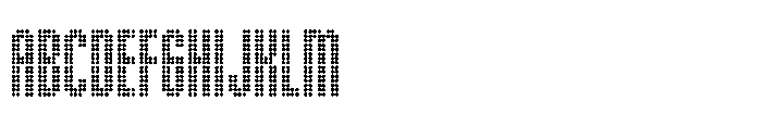 Winner Scoreboard VAR Cd Reg Regular Font UPPERCASE