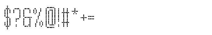 Winner Scoreboard VAR Light Regular Font OTHER CHARS