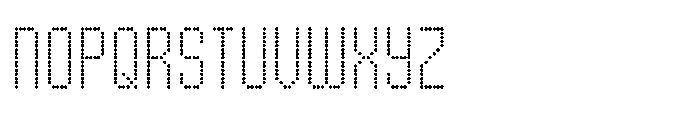 Winner Scoreboard VAR Light Regular Font UPPERCASE