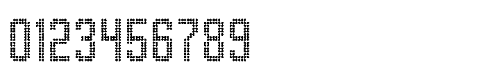 Winner Scoreboard VAR Reg Regular Font OTHER CHARS