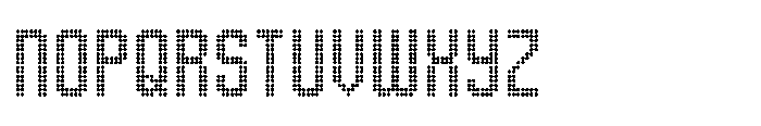 Winner Scoreboard VAR Reg Regular Font LOWERCASE
