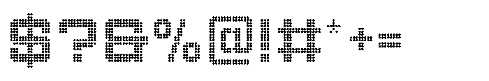 Winner Scoreboard VAR Wd Bold Regular Font OTHER CHARS