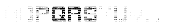 Winner Scoreboard VAR Wd Bold Regular Font UPPERCASE