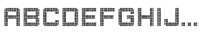 Winner Scoreboard VAR Wd Bold Regular FONT