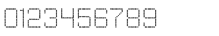 Winner Scoreboard VAR Wd Light Regular Font OTHER CHARS