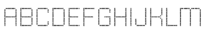 Winner Scoreboard VAR Wd Light Regular Font UPPERCASE