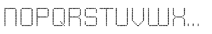 Winner Scoreboard VAR Wd Light Regular Font LOWERCASE