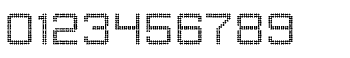 Winner Scoreboard VAR Wd Reg Regular Font OTHER CHARS