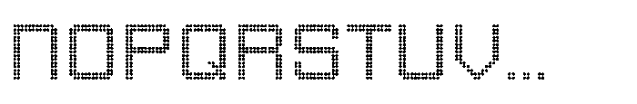 Winner Scoreboard VAR Wd Reg Regular Font LOWERCASE