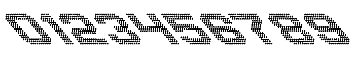 Winner Scoreboard Wide Black Extra Retalic Font OTHER CHARS