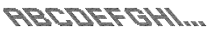 Winner Scoreboard Wide Black Extra Retalic FONT