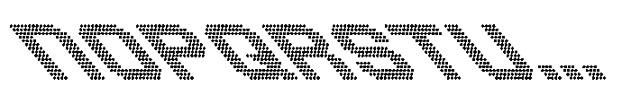 Winner Scoreboard Wide Black Extra Retalic Font LOWERCASE