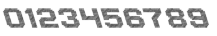 Winner Scoreboard Wide Black Retalic Font OTHER CHARS