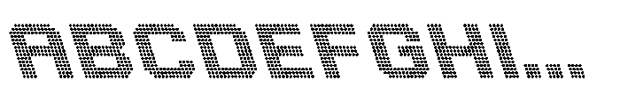 Winner Scoreboard Wide Black Retalic Font UPPERCASE
