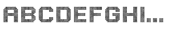 Winner Scoreboard Wide Black Font UPPERCASE