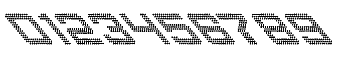 Winner Scoreboard Wide Bold Extra Retalic Font OTHER CHARS