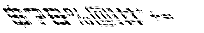 Winner Scoreboard Wide Bold Extra Retalic Font OTHER CHARS