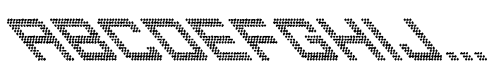 Winner Scoreboard Wide Bold Extra Retalic Font UPPERCASE