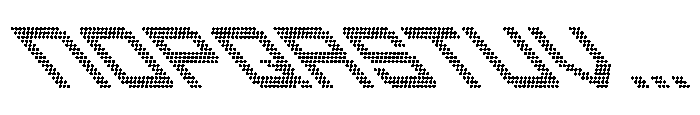 Winner Scoreboard Wide Bold Extra Retalic Font LOWERCASE