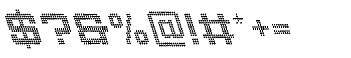 Winner Scoreboard Wide Bold Retalic Font OTHER CHARS