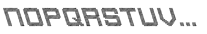Winner Scoreboard Wide Bold Retalic Font LOWERCASE