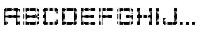 Winner Scoreboard Wide Bold FONT